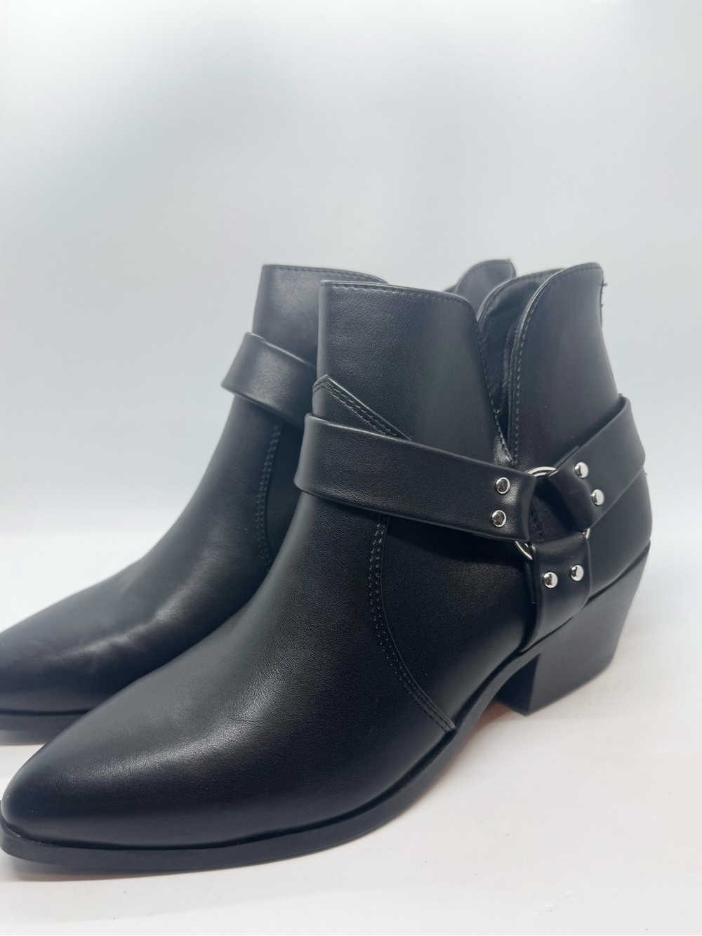 Time and Tru Women’s Harness Ankle Boots